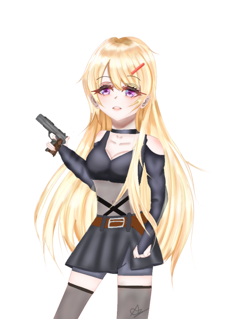 cute assassin - ibisPaint