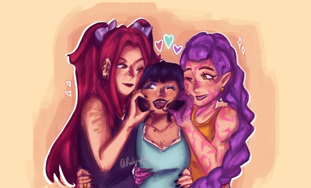Polytrix 💜🩵🩷
