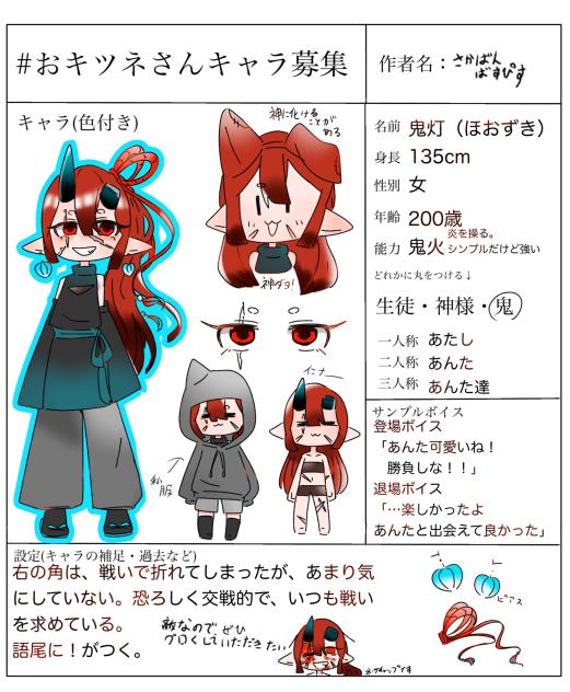 描きました！