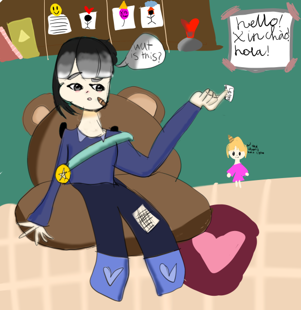 When someone has a crush on me