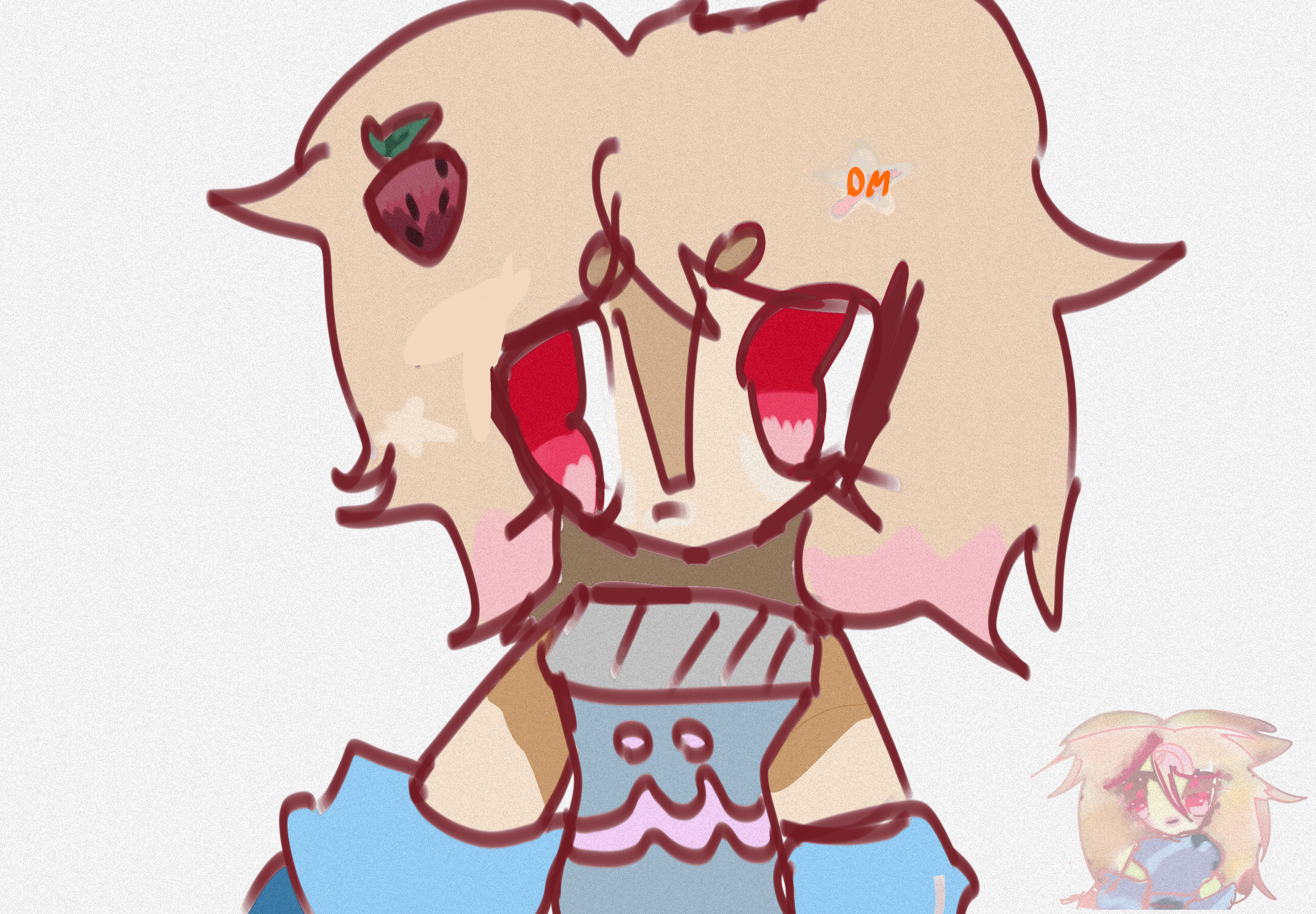 cupcake bleh - ibisPaint