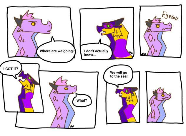 Wysteria & Wildberry (Comic Strip Part 3