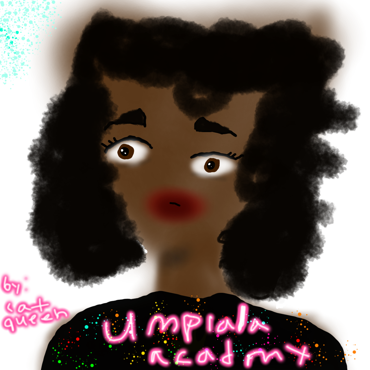 Allison from Umbrella academy ibisPaint