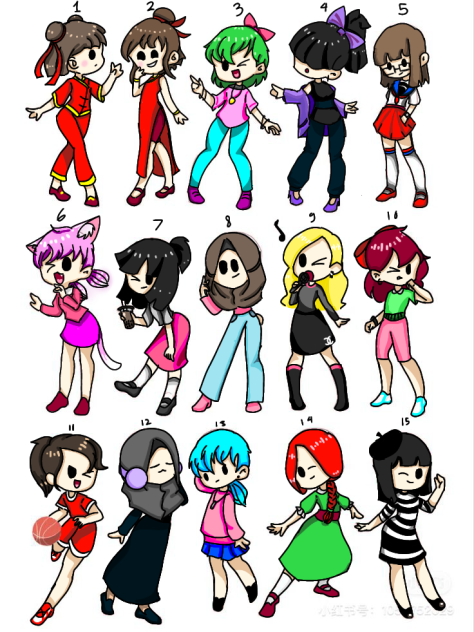 circle girls ♀️♀️