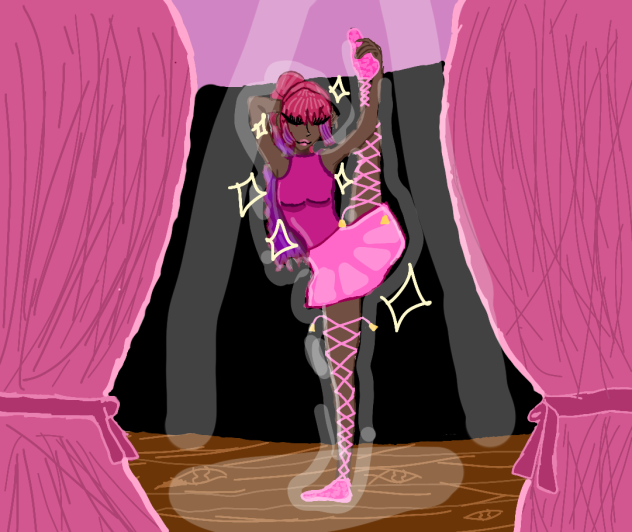 29 Sem TítuloA bailarina cisne negra_Restaurado - ibisPaint