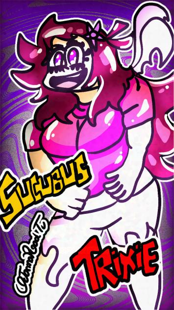 Sucubus Trixie MojoMontebon