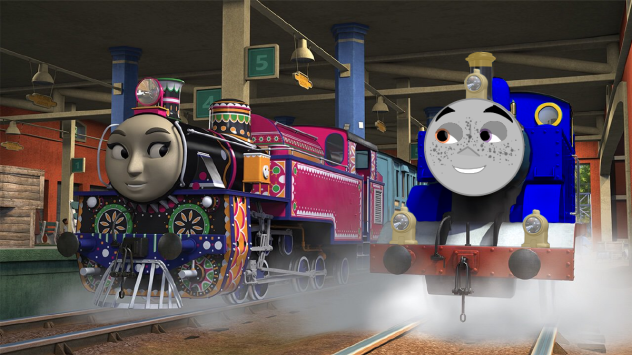 Cole and Ashima