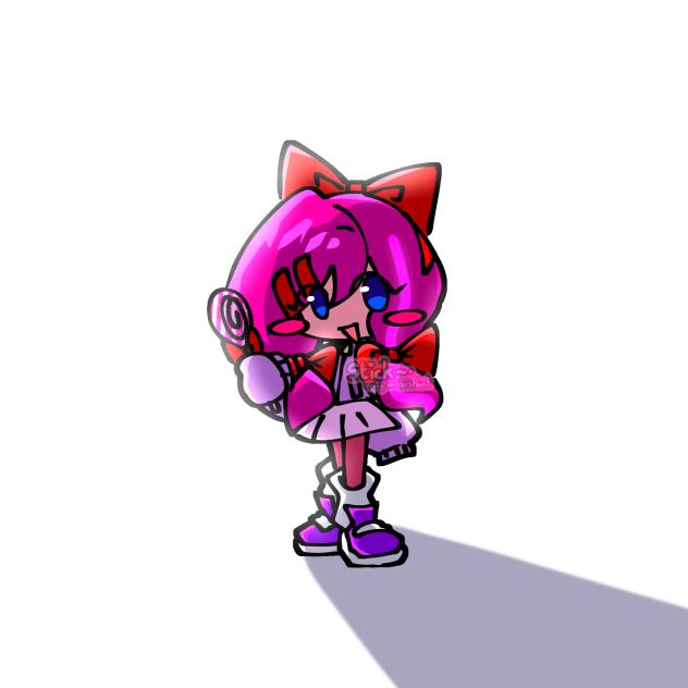 a girl