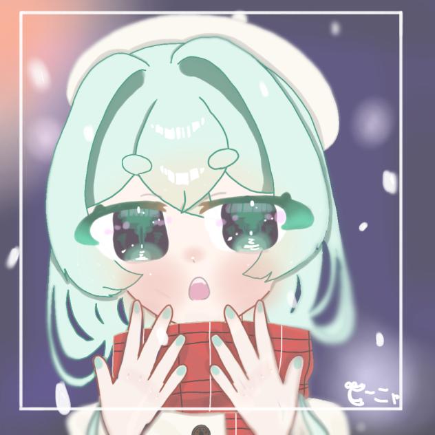 寒い、、、