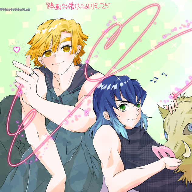 線画お借りして塗り絵25