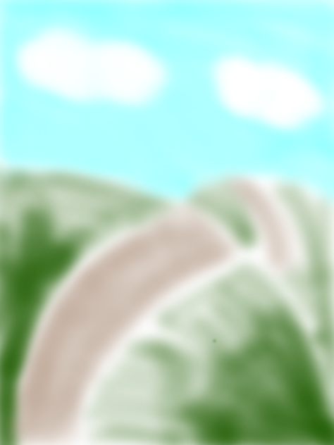 Dirt Road - ibisPaint