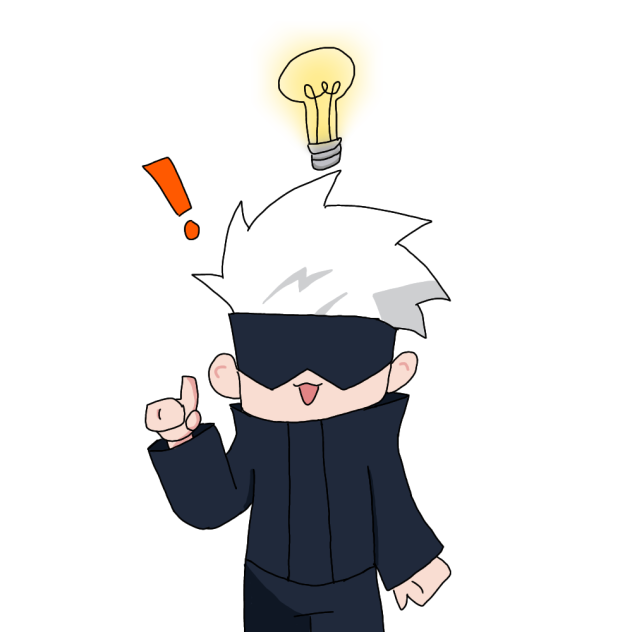 gojo emoji or sticker