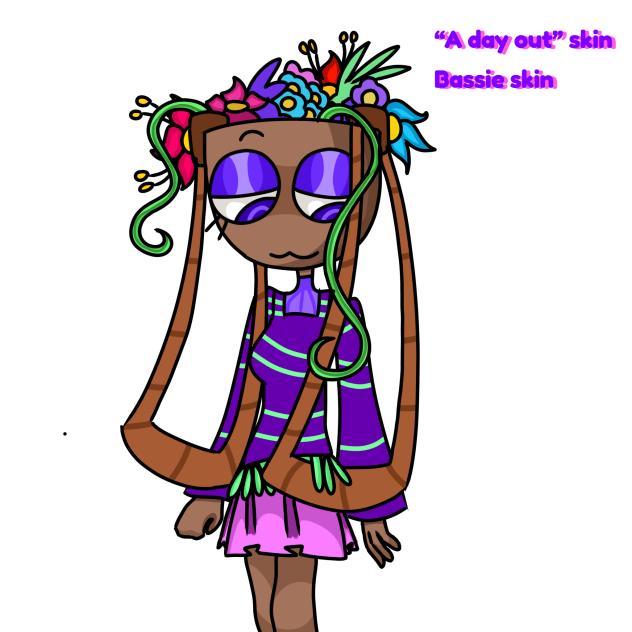 Bassie a day out skin