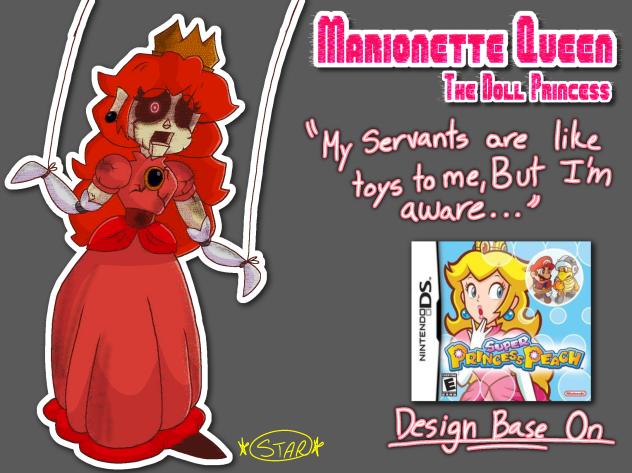 HorrorBrew oc “Marionette Queen”