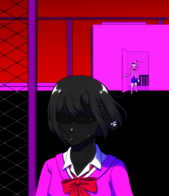 Ena Shinonome but Something Seems Off,,,