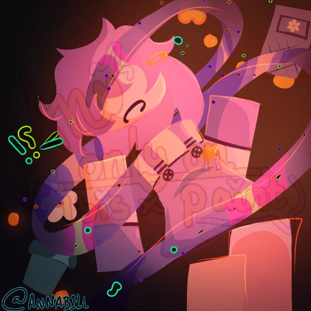 violet.