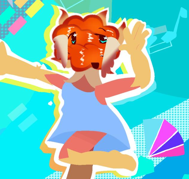 Rose again lazy ahh art