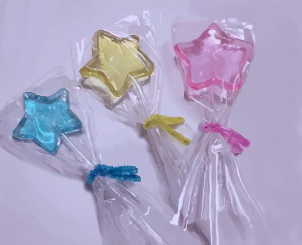 3 lollipops 🍭