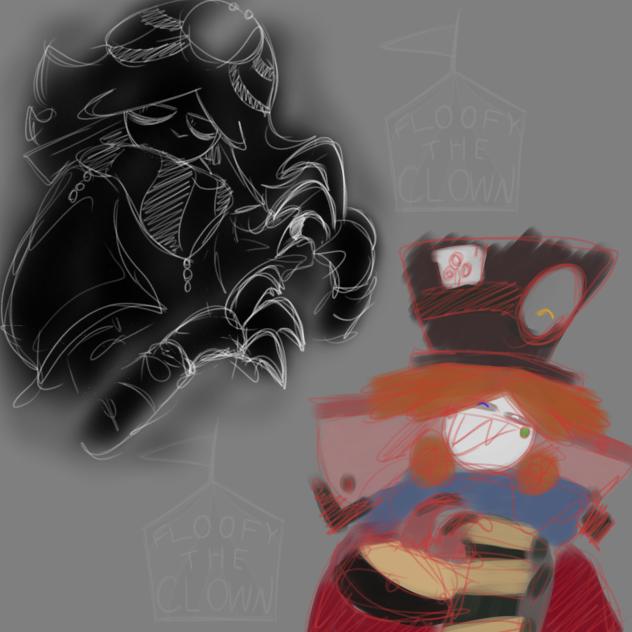 Deere and Fwoofy doodles