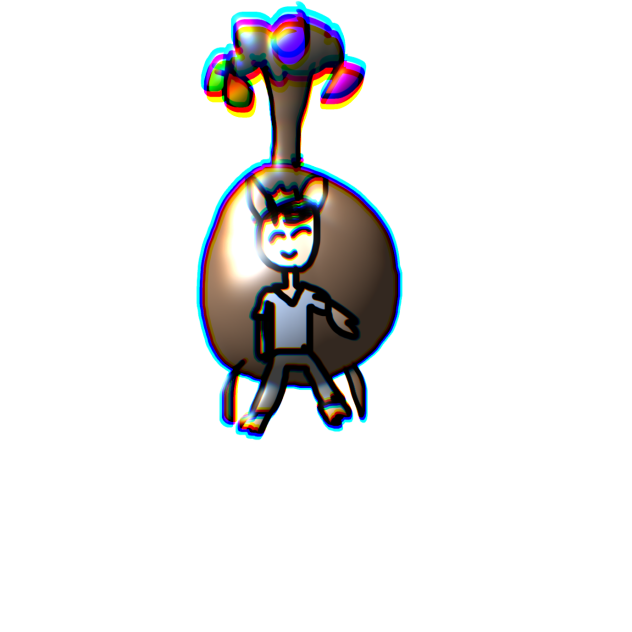 MY FIRST DRAWING😭