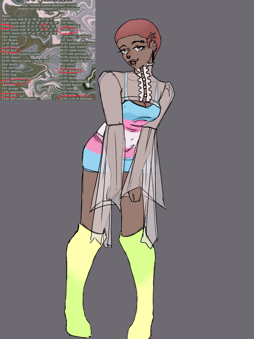Oc generator - ibisPaint
