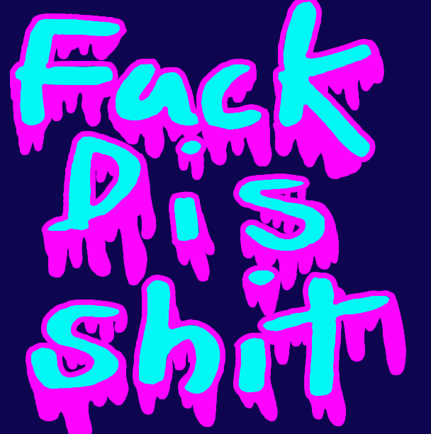 blacklight graffiti