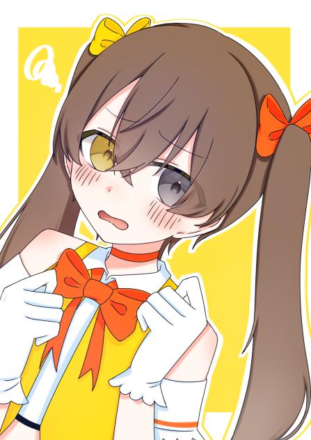 プリキュア風⭐︎