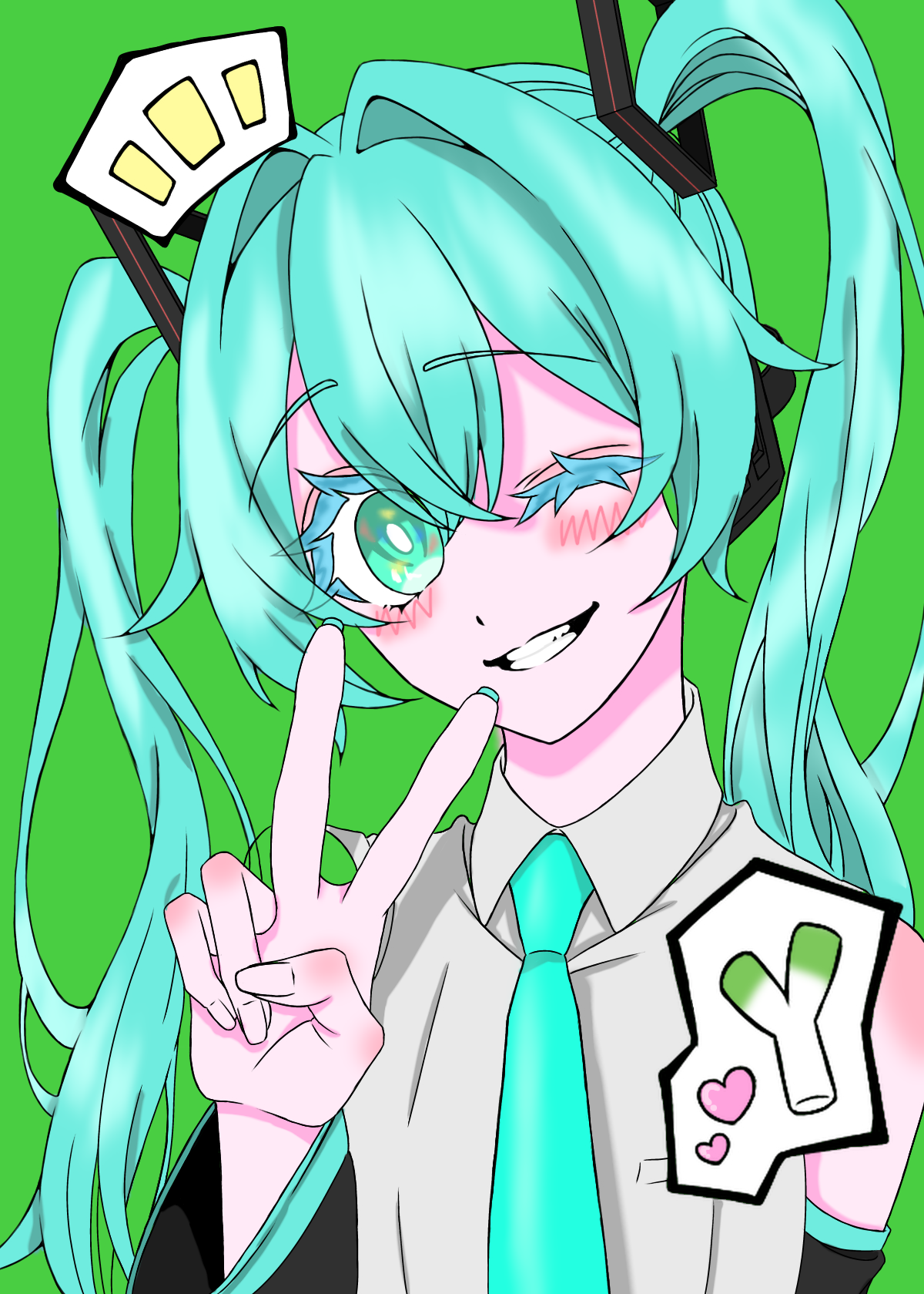 結局私も塗りました！(笑) - ibisPaint