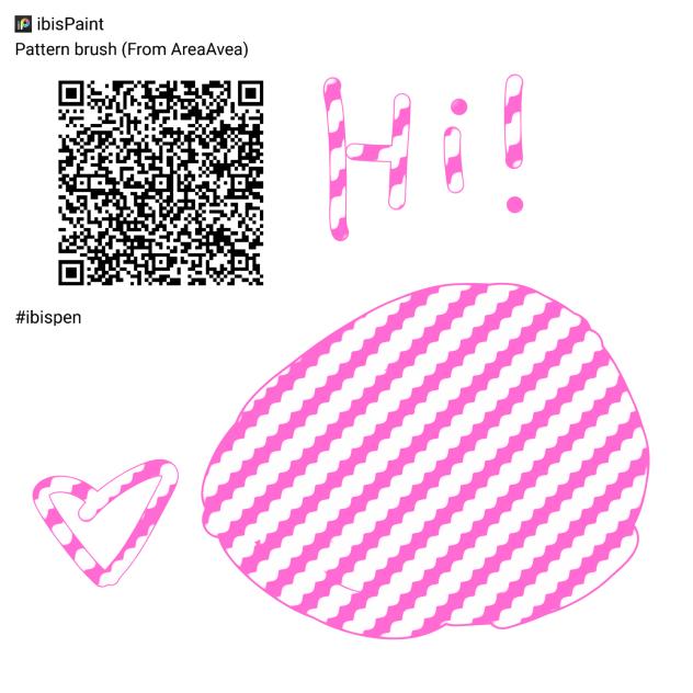 pattern brush ♡