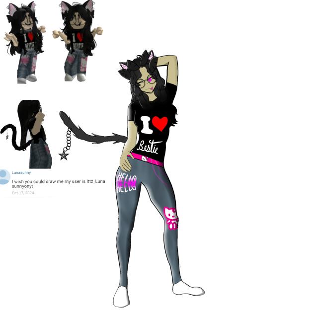 unroblox lunasunny's avatar!