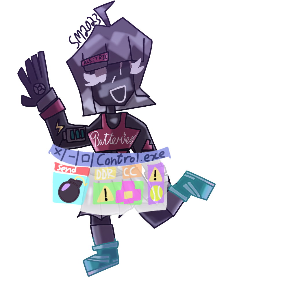 Chibi remote (リモートちび) - ibisPaint