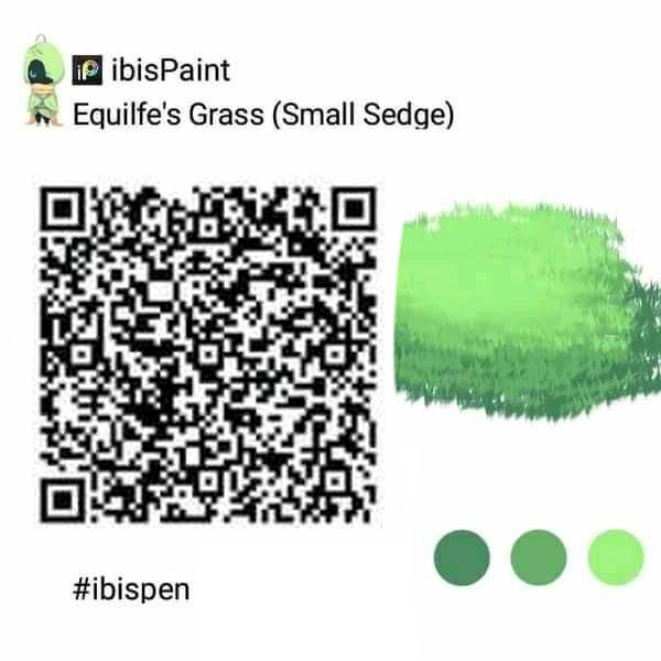 yet another qr repost (grass brush)