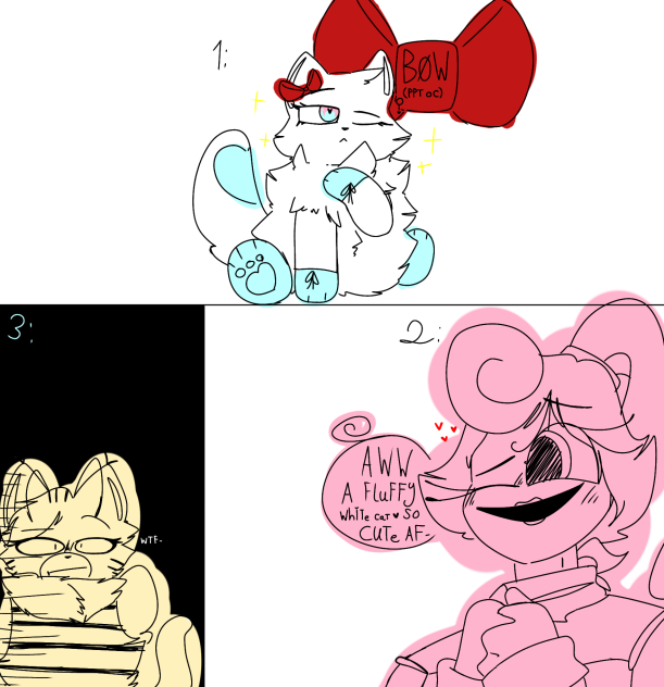 it's nothing, just a ppt oc and comic