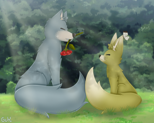 🐺🌹🦊