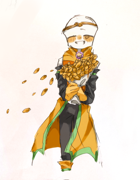 花