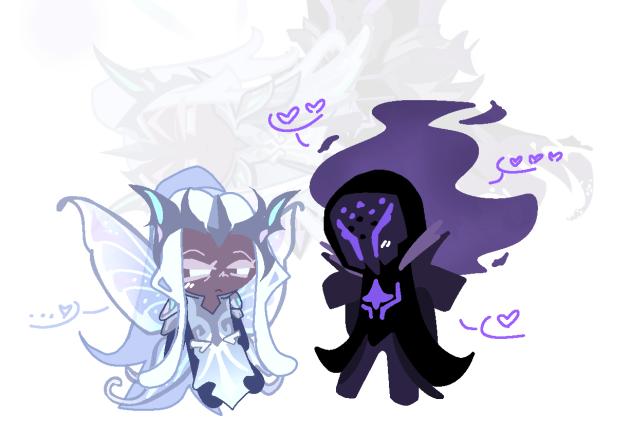 Silent Salt and Elder Faerie