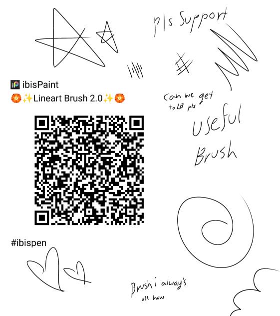 Lineart Brush 2.0