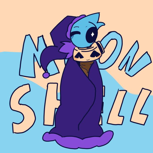 Moonshell drawing