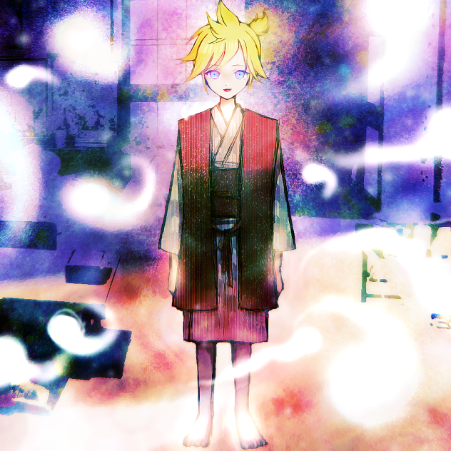 座敷わらし×鏡音レン