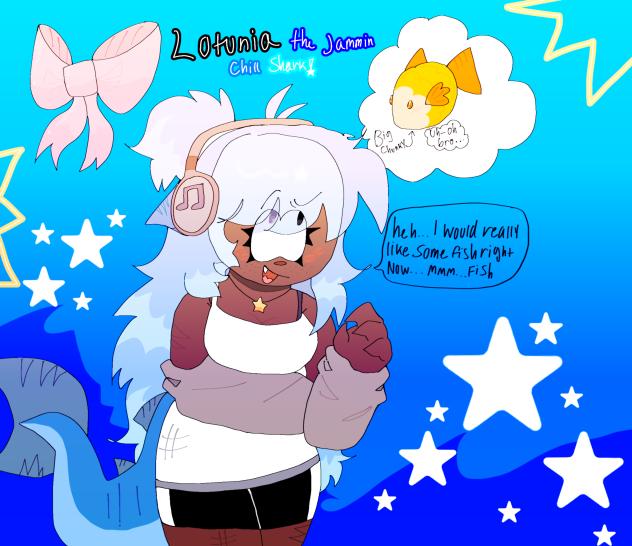 🎧Laidback Lotunia🦈
