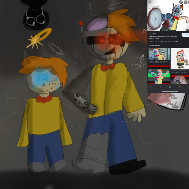 Melvin borg and Melvin sneedly