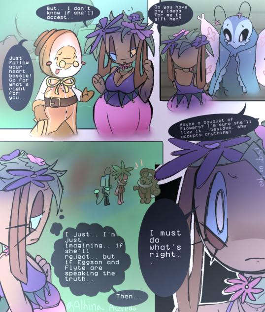 Chocolatebasket Comic!