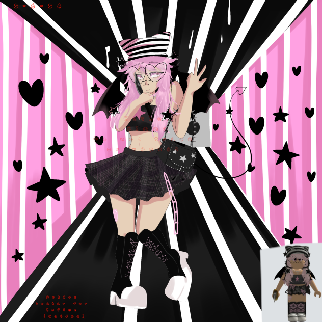 [REQUEST] Drawing a roblox avatar