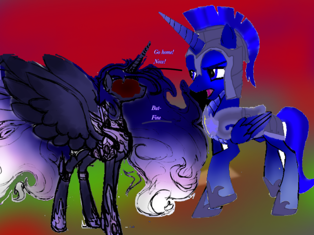 MLP oc 2 and tiny bit of the story