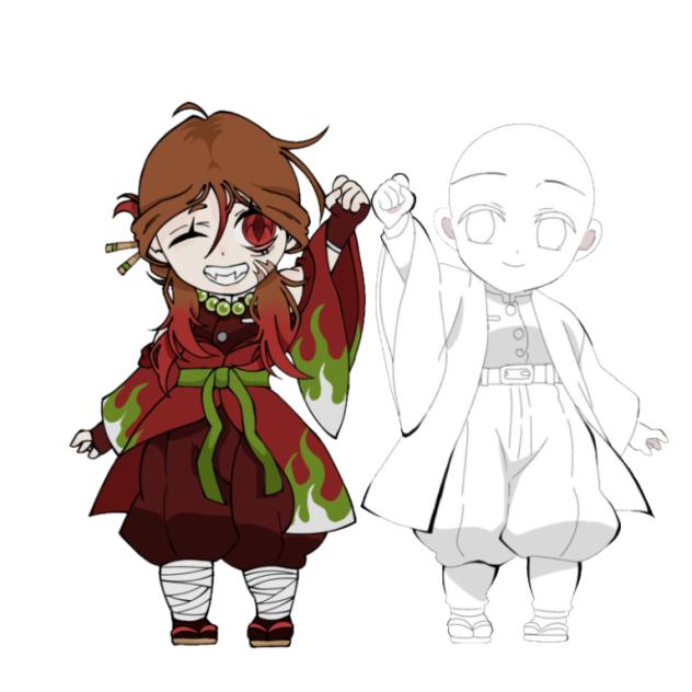 Kny oc Collab ♡