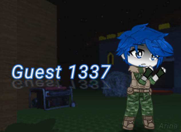 Guest 1337 (Forsaken)