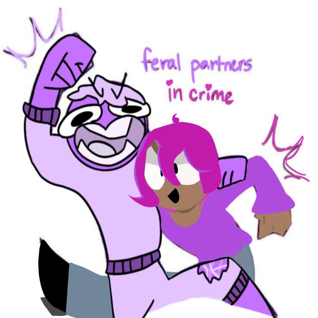 ALGEBRALIEN OC COLLAB WITH CLARACAT