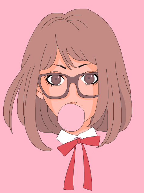 女の子 1