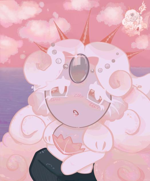 ♥︎•°white pearl cookie°•◆