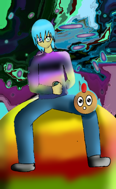 Space boy - ibisPaint